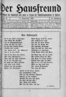 Der Hausfreund 17 listopad 1929 nr 46