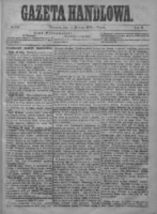 Gazeta Handlowa. Pismo poświęcone handlowi, przemysłowi fabrycznemu i rolniczemu, 1874, Nr 112
