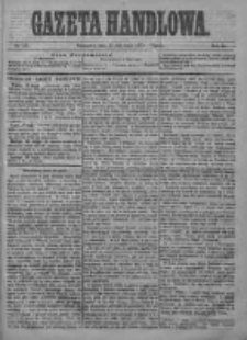 Gazeta Handlowa. Pismo poświęcone handlowi, przemysłowi fabrycznemu i rolniczemu, 1874, Nr 115