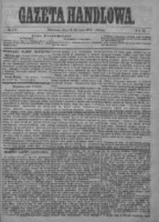 Gazeta Handlowa. Pismo poświęcone handlowi, przemysłowi fabrycznemu i rolniczemu, 1874, Nr 116