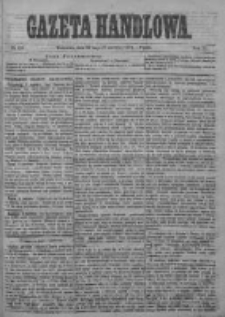Gazeta Handlowa. Pismo poświęcone handlowi, przemysłowi fabrycznemu i rolniczemu, 1874, Nr 120