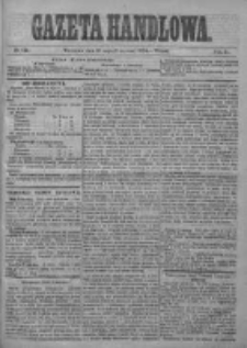 Gazeta Handlowa. Pismo poświęcone handlowi, przemysłowi fabrycznemu i rolniczemu, 1874, Nr 123