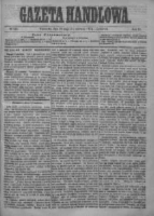 Gazeta Handlowa. Pismo poświęcone handlowi, przemysłowi fabrycznemu i rolniczemu, 1874, Nr 125