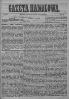 Gazeta Handlowa. Pismo poświęcone handlowi, przemysłowi fabrycznemu i rolniczemu, 1874, Nr 129