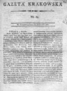 Gazeta Krakowska, 1804, Nr 65