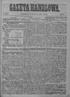 Gazeta Handlowa. Pismo poświęcone handlowi, przemysłowi fabrycznemu i rolniczemu, 1874, Nr 135