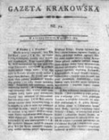 Gazeta Krakowska, 1804, Nr 74