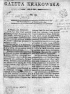 Gazeta Krakowska, 1804, Nr 89