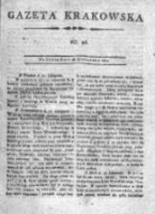 Gazeta Krakowska, 1804, Nr 96