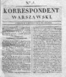 Korespondent Warszawski, 1832, I, Nr 5