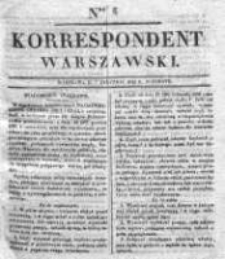Korespondent Warszawski, 1832, I, Nr 6