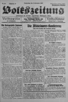 Volkszeitung 9 wrzesień 1937 nr 248