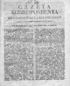 Gazeta Korrespondenta Warszawskiego i Zagranicznego 1818 II, Nr 59