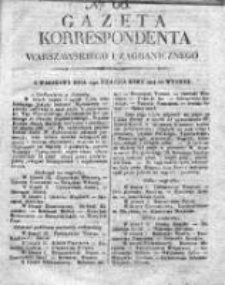 Gazeta Korrespondenta Warszawskiego i Zagranicznego 1818 II, Nr 66