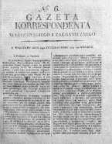 Gazeta Korrespondenta Warszawskiego i Zagranicznego 1819 I, Nr 6