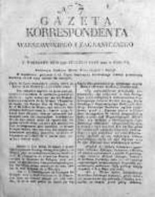 Gazeta Korrespondenta Warszawskiego i Zagranicznego 1819 I, Nr 7