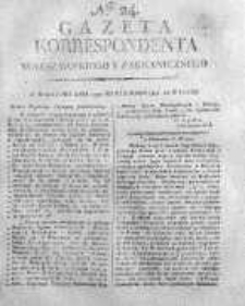 Gazeta Korrespondenta Warszawskiego i Zagranicznego 1819 I, Nr 24