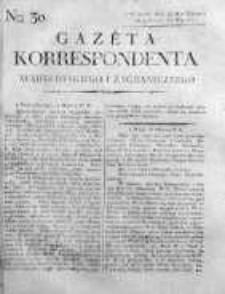 Gazeta Korrespondenta Warszawskiego i Zagranicznego 1819 I, Nr 30