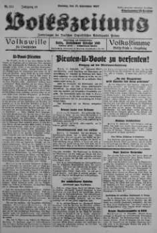 Volkszeitung 12 wrzesień 1937 nr 251