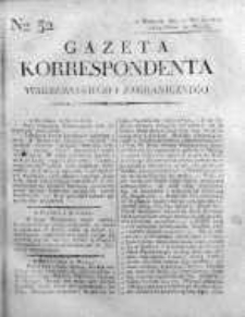 Gazeta Korrespondenta Warszawskiego i Zagranicznego 1819 I, Nr 32
