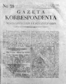 Gazeta Korrespondenta Warszawskiego i Zagranicznego 1819 I, Nr 38