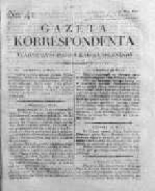 Gazeta Korrespondenta Warszawskiego i Zagranicznego 1819 I, Nr 41
