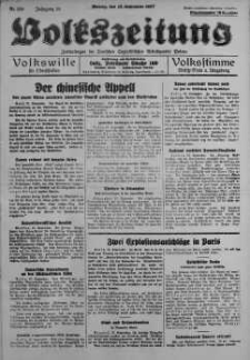 Volkszeitung 13 wrzesień 1937 nr 252
