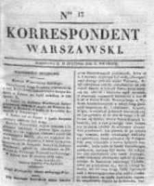 Korespondent Warszawski, 1832, I, Nr 17