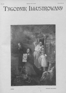 Tygodnik Ilustrowany 1908 (Nr 27-39)