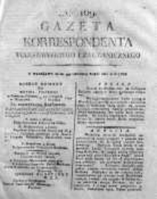 Gazeta Korrespondenta Warszawskiego i Zagranicznego 1820 IV, Nr 169