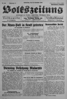 Volkszeitung 16 wrzesień 1937 nr 255