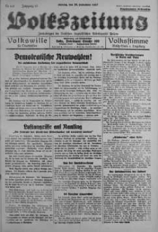 Volkszeitung 20 wrzesień 1937 nr 259