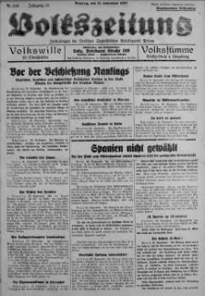 Volkszeitung 21 wrzesień 1937 nr 260