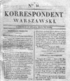 Korespondent Warszawski, 1832, I, Nr 24