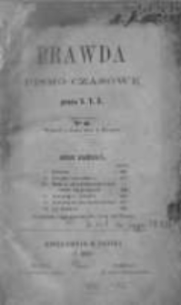 Prawda. Pismo czasowe przez X.Y.Z. 1861, T.1, Nr 1