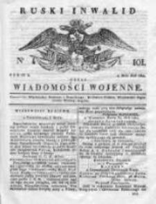 Ruski inwalid czyli wiadomości wojenne 1818, Nr 101