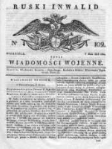 Ruski inwalid czyli wiadomości wojenne 1818, Nr 102