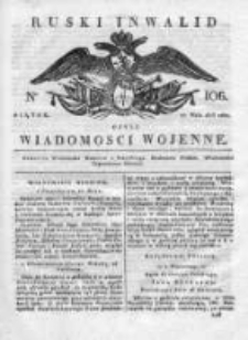 Ruski inwalid czyli wiadomości wojenne 1818, Nr 106