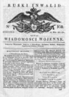 Ruski inwalid czyli wiadomości wojenne 1818, Nr 108