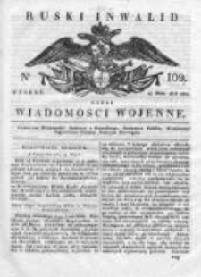Ruski inwalid czyli wiadomości wojenne 1818, Nr 109