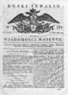 Ruski inwalid czyli wiadomości wojenne 1818, Nr 110