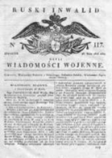 Ruski inwalid czyli wiadomości wojenne 1818, Nr 117