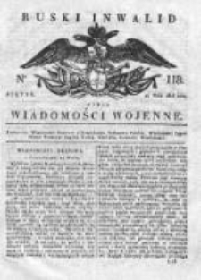 Ruski inwalid czyli wiadomości wojenne 1818, Nr 118