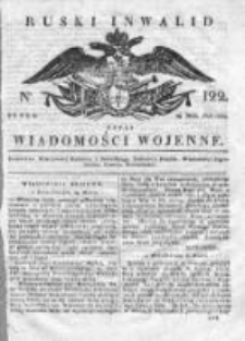 Ruski inwalid czyli wiadomości wojenne 1818, Nr 122