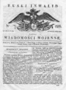 Ruski inwalid czyli wiadomości wojenne 1818, Nr 126