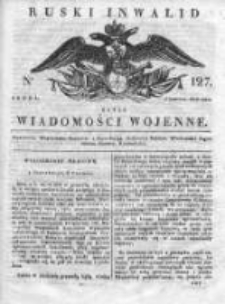 Ruski inwalid czyli wiadomości wojenne 1818, Nr 127
