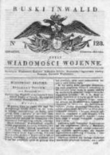 Ruski inwalid czyli wiadomości wojenne 1818, Nr 128