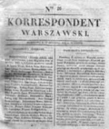 Korespondent Warszawski, 1832, I, Nr 26