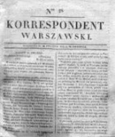 Korespondent Warszawski, 1832, I, Nr 28