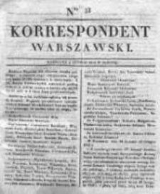 Korespondent Warszawski, 1832, I, Nr 34